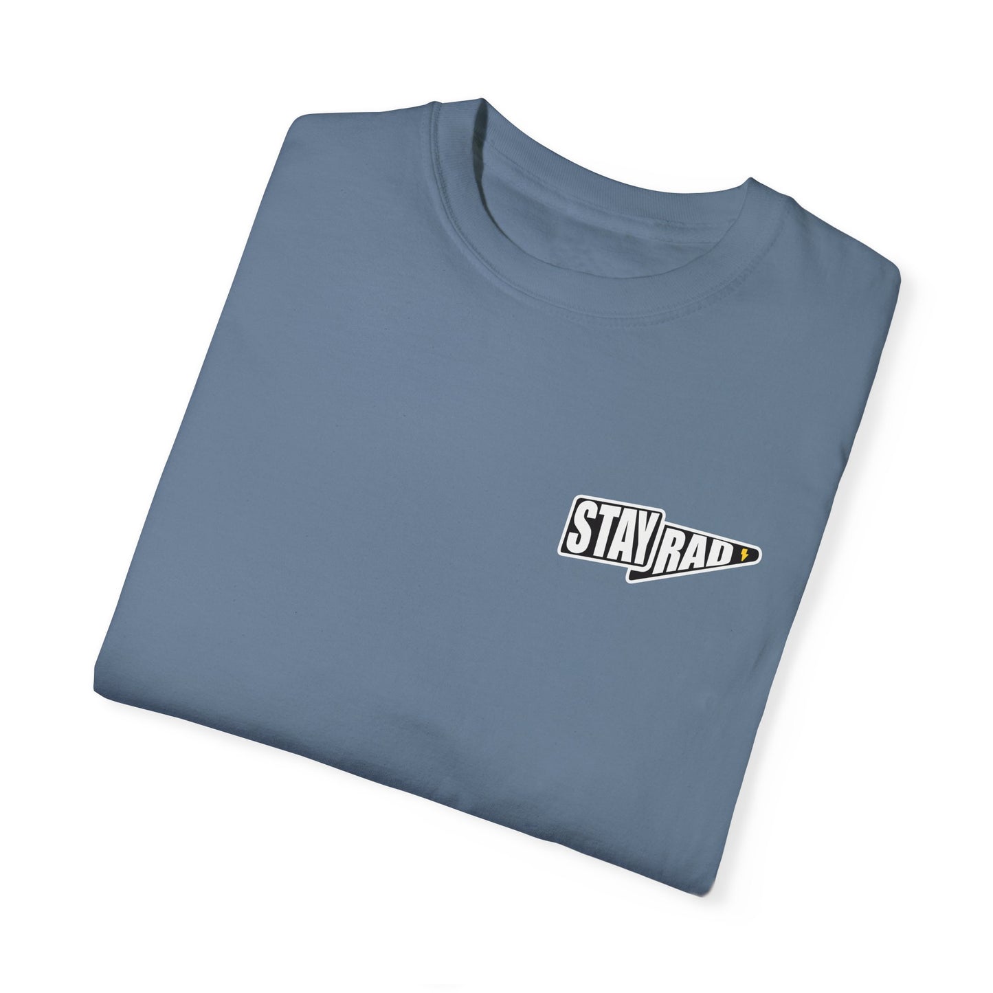 STAY RAD FLAG | Front and Back | Comfort Colors Unisex Garment-Dyed T-shirt