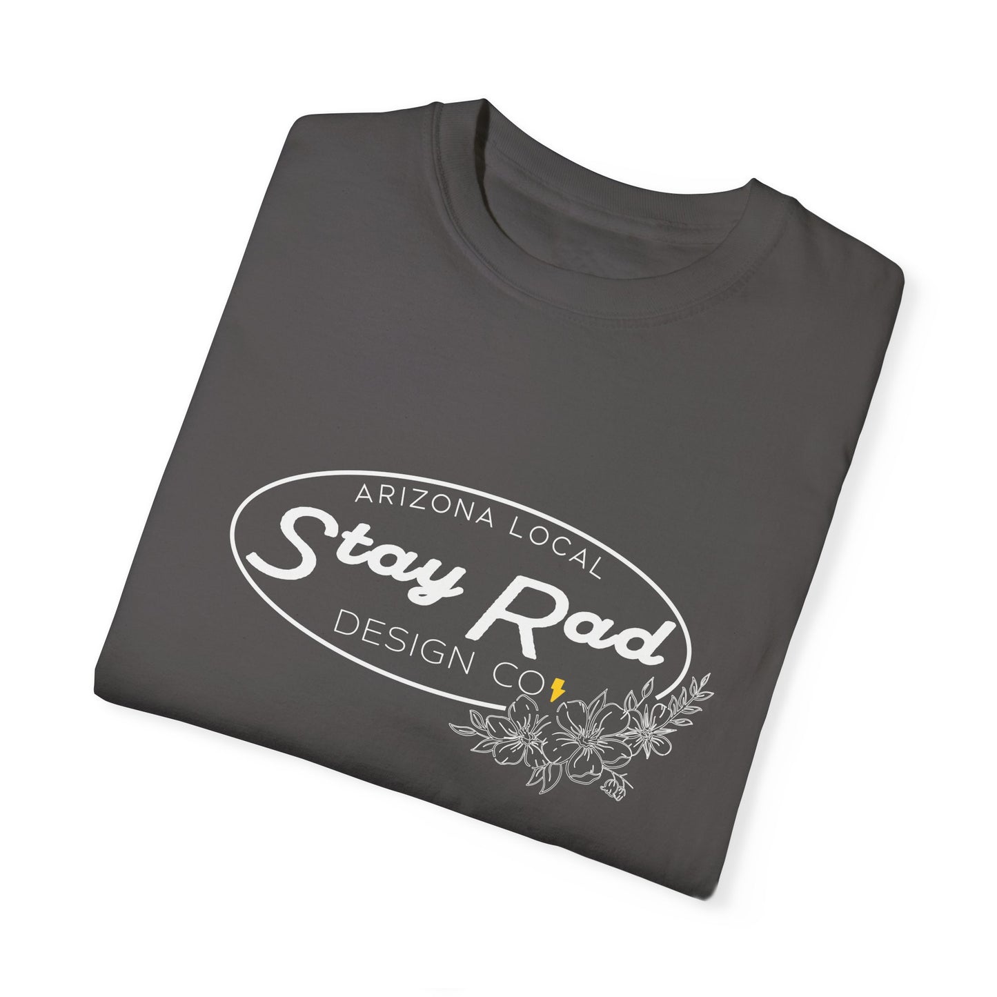 BLUE COLLAR FLOWERS | Womens | Western Wear | Comfort Colors Garment-Dyed T-shirt