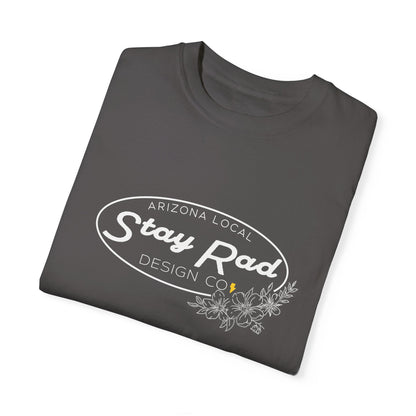 BLUE COLLAR FLOWERS | Womens | Western Wear | Comfort Colors Garment-Dyed T-shirt
