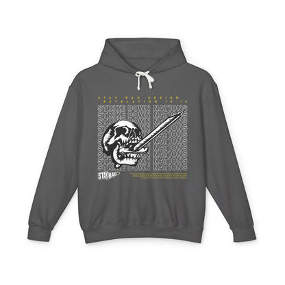 REVELATION HOODIE | Strike Down Nations| Unisex Lightweight Hooded Sweatshirt
