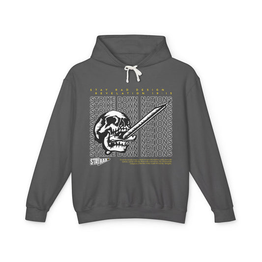 REVELATION HOODIE | Strike Down Nations| Unisex Lightweight Hooded Sweatshirt