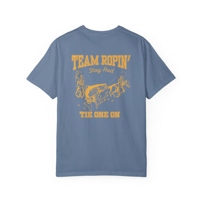 TEAM ROPIN' TROUT | Fly Fishing Custom Tee Shirt