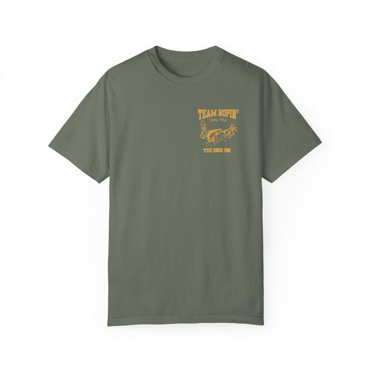 TEAM ROPIN' TROUT | Fly Fishing Custom Tee Shirt