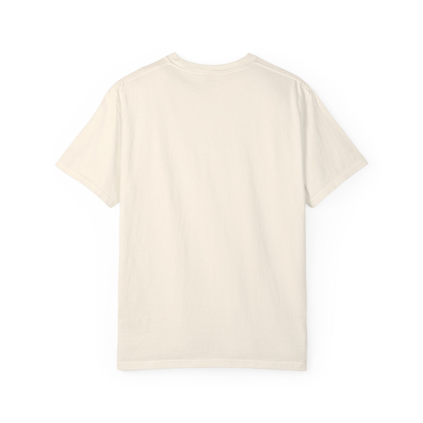STAY RAD CHECKER BADGE | Front Chest | Comfort Colors Unisex Garment-Dyed T-shirt