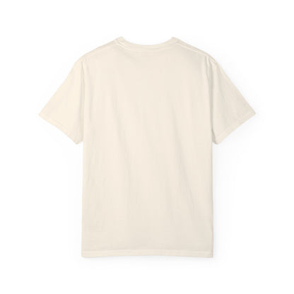 STAY RAD CHECKER BADGE | Front Chest | Comfort Colors Unisex Garment-Dyed T-shirt
