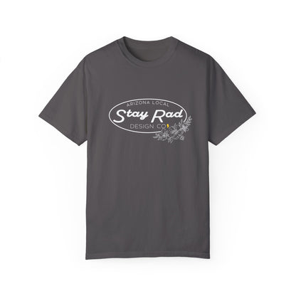 BLUE COLLAR FLOWERS | Womens | Western Wear | Comfort Colors Garment-Dyed T-shirt