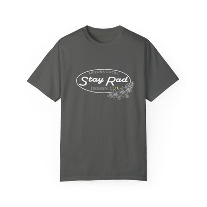 BLUE COLLAR FLOWERS | Womens | Western Wear | Comfort Colors Garment-Dyed T-shirt