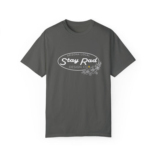 BLUE COLLAR FLOWERS | Womens | Western Wear | Comfort Colors Garment-Dyed T-shirt