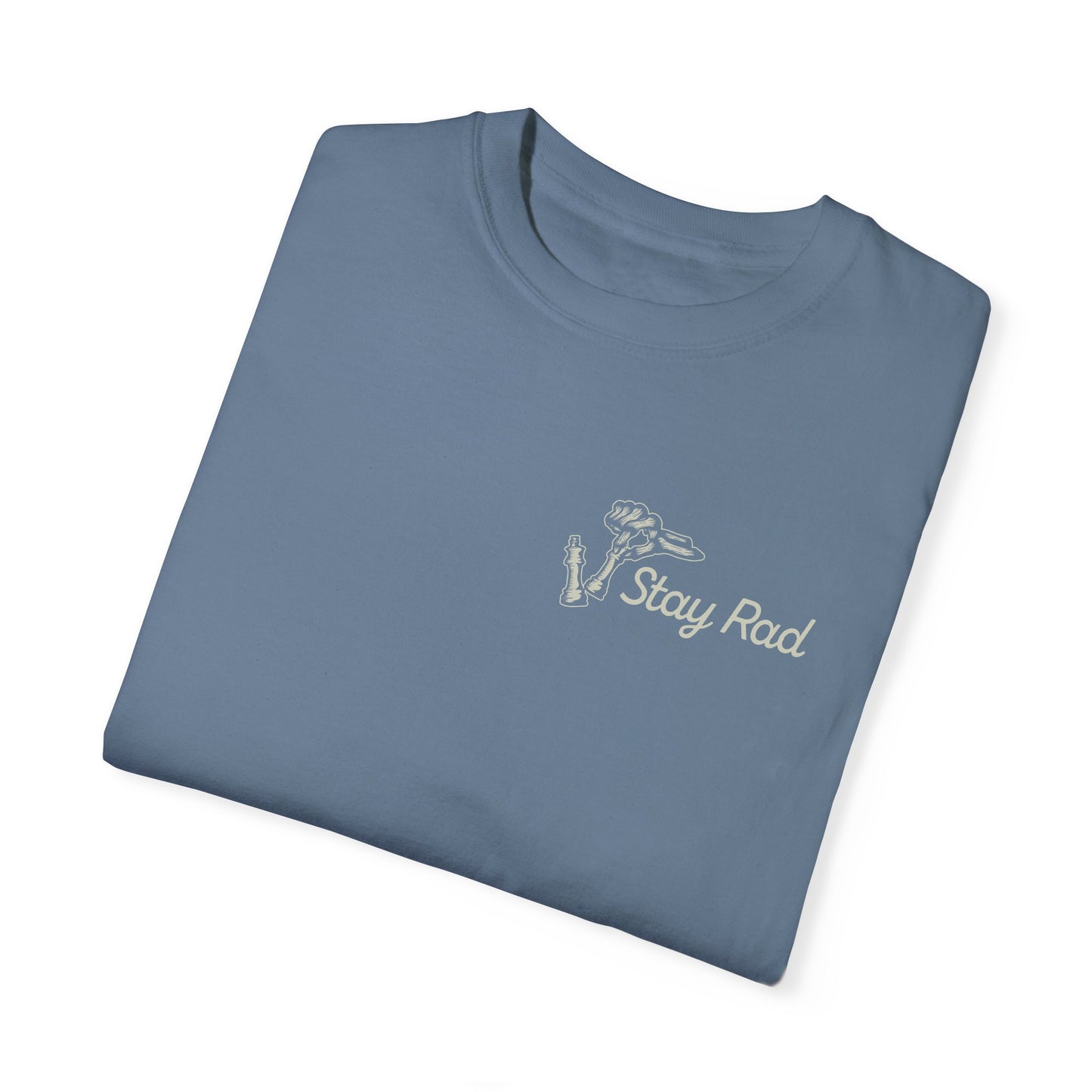 TREY'S CHESS SHIRT | Stay Rad | Comfort Colors Unisex Garment-Dyed T-shirt