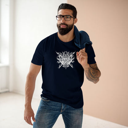 CHRIST IS KING METAL SLAM BAND LOGO Gothic Graphic Tee, Band Tee for Music Lovers, Unisex Casual Wear, Perfect Gift for Concerts, Edgy Style Shirt