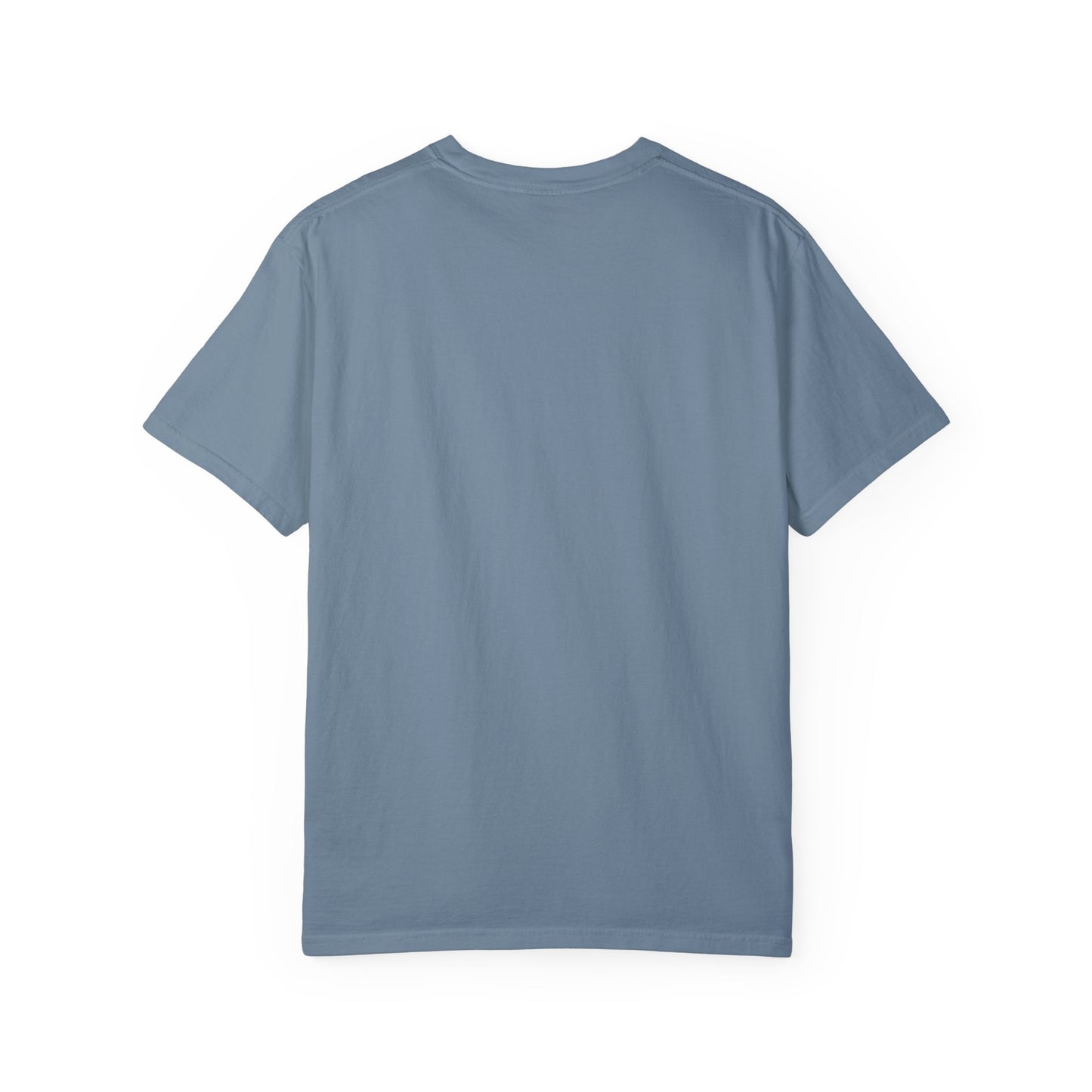 STAY RAD CHECKER BADGE | Front Chest | Comfort Colors Unisex Garment-Dyed T-shirt
