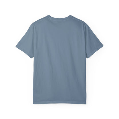 STAY RAD CHECKER BADGE | Front Chest | Comfort Colors Unisex Garment-Dyed T-shirt