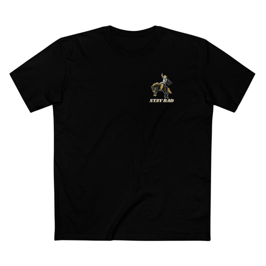 RODEO KNIGHT - STAY RAD T-SHIRT
