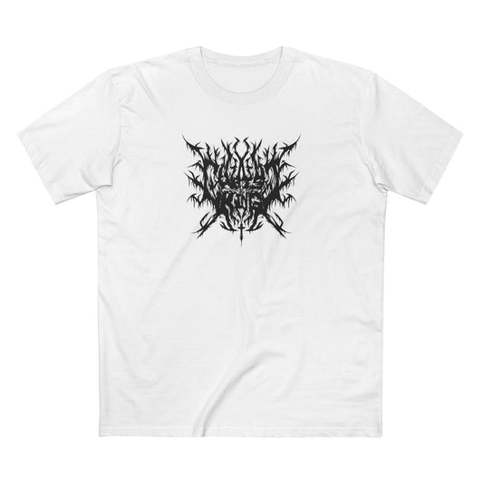 CHRIST IS KING METAL SLAM BAND LOGO Gothic Graphic Tee, Band Tee for Music Lovers, Unisex Casual Wear, Perfect Gift for Concerts, Edgy Style Shirt