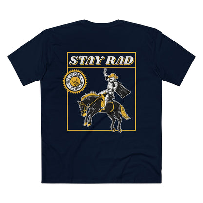 RODEO KNIGHT - STAY RAD T-SHIRT