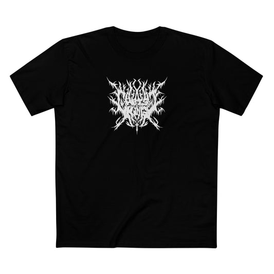 CHRIST IS KING METAL SLAM BAND LOGO Gothic Graphic Tee, Band Tee for Music Lovers, Unisex Casual Wear, Perfect Gift for Concerts, Edgy Style Shirt
