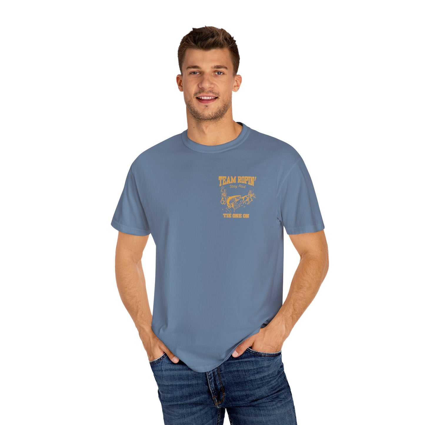 TEAM ROPIN' TROUT | Fly Fishing Custom Tee Shirt