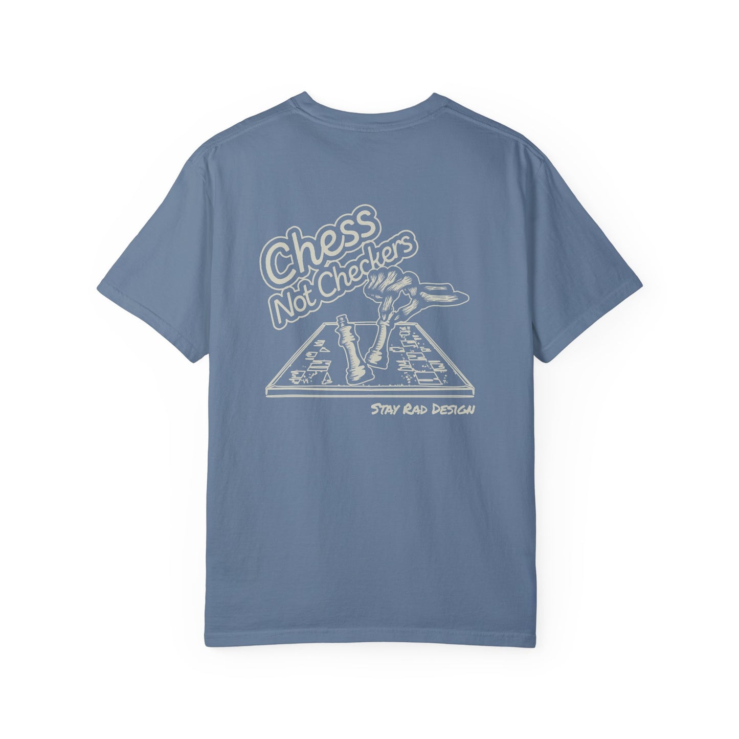 TREY'S CHESS SHIRT | Stay Rad | Comfort Colors Unisex Garment-Dyed T-shirt