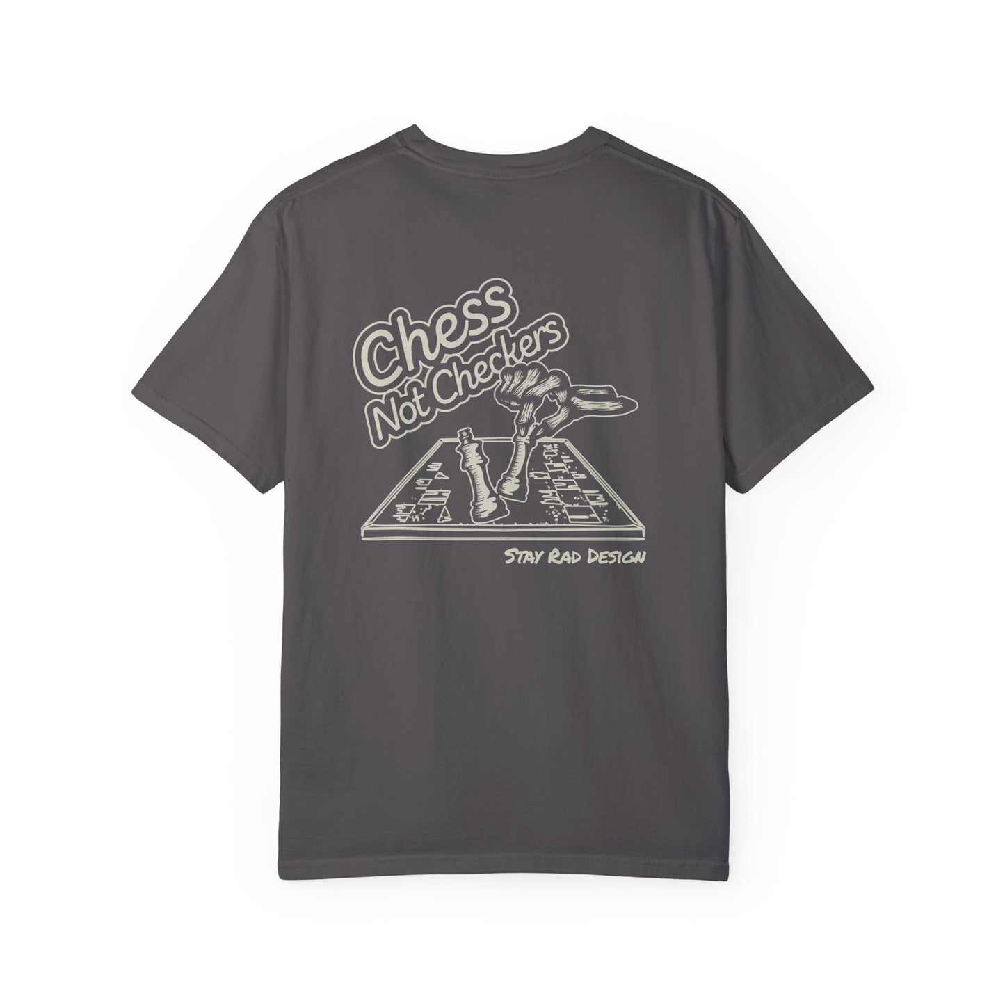 TREY'S CHESS SHIRT | Stay Rad | Comfort Colors Unisex Garment-Dyed T-shirt