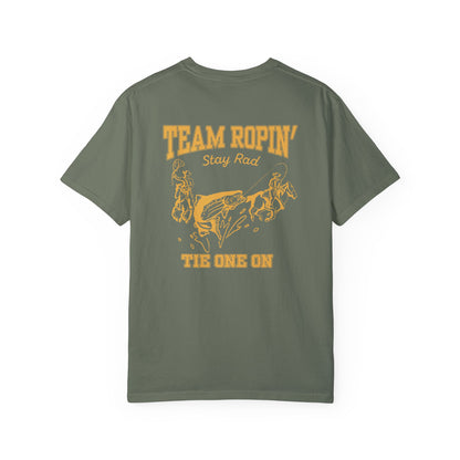 TEAM ROPIN' TROUT | Fly Fishing Custom Tee Shirt