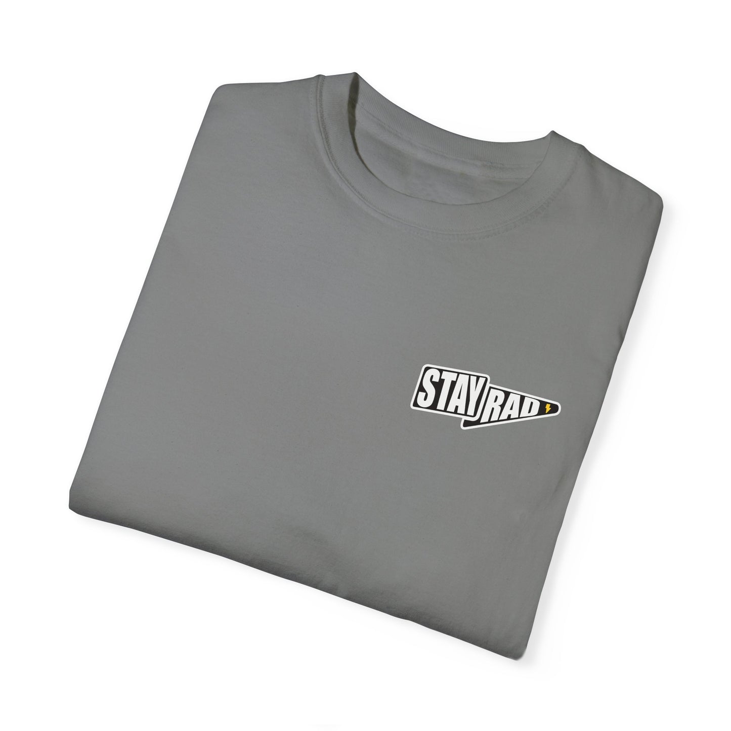 STAY RAD FLAG | Front and Back | Comfort Colors Unisex Garment-Dyed T-shirt