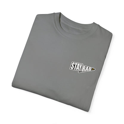 STAY RAD FLAG | Front and Back | Comfort Colors Unisex Garment-Dyed T-shirt
