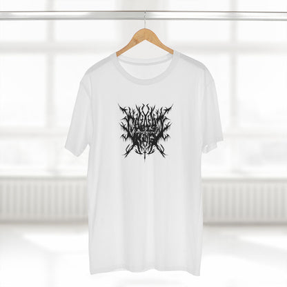 CHRIST IS KING METAL SLAM BAND LOGO Gothic Graphic Tee, Band Tee for Music Lovers, Unisex Casual Wear, Perfect Gift for Concerts, Edgy Style Shirt