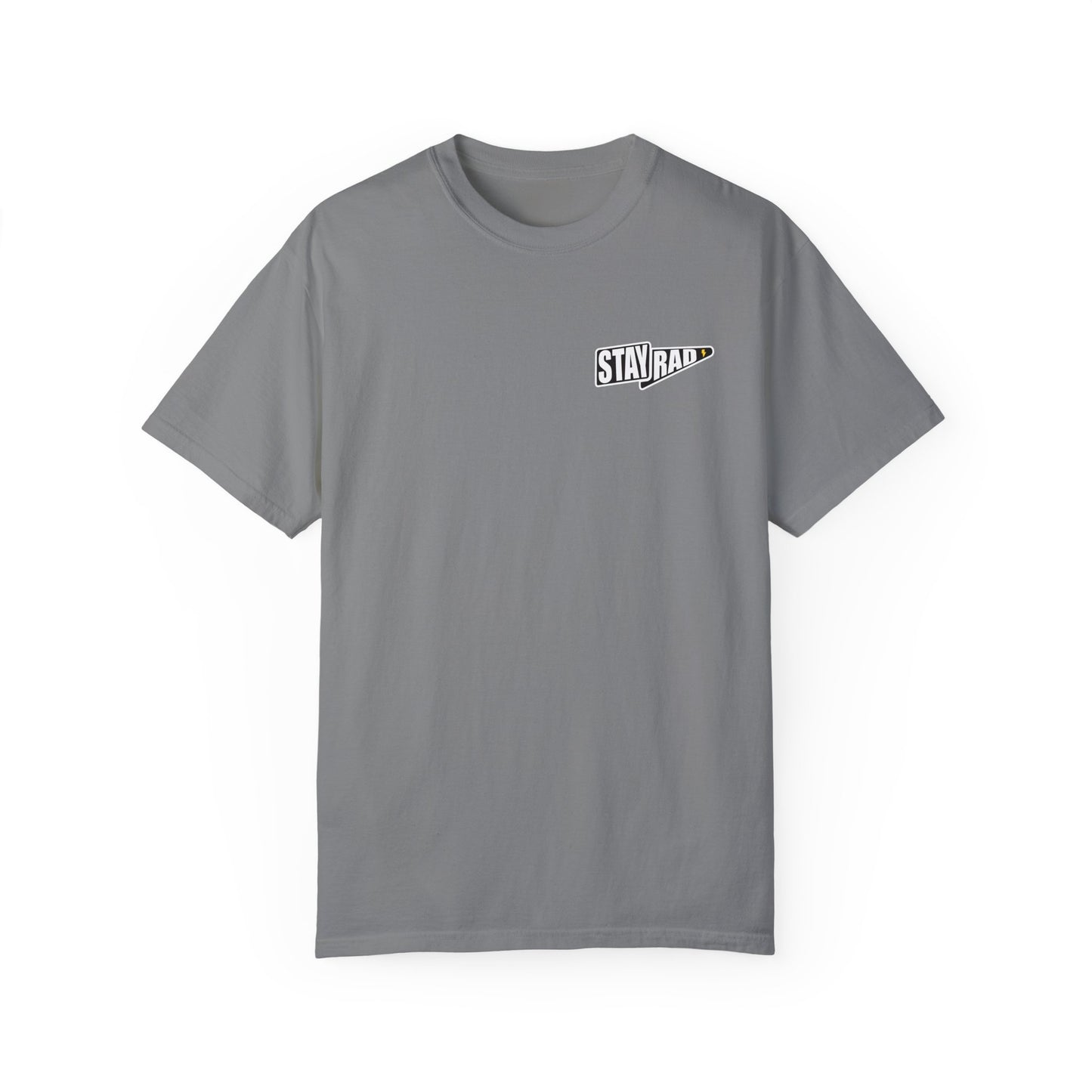 STAY RAD FLAG | Front and Back | Comfort Colors Unisex Garment-Dyed T-shirt