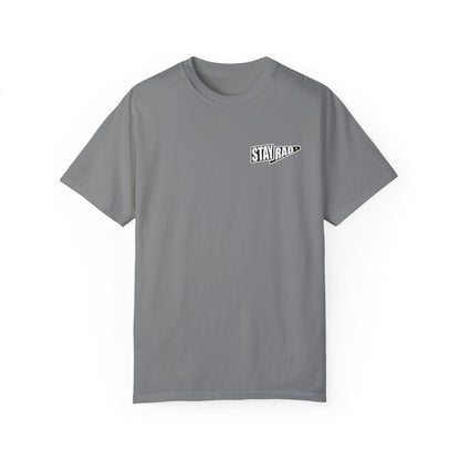 STAY RAD FLAG | Front and Back | Comfort Colors Unisex Garment-Dyed T-shirt