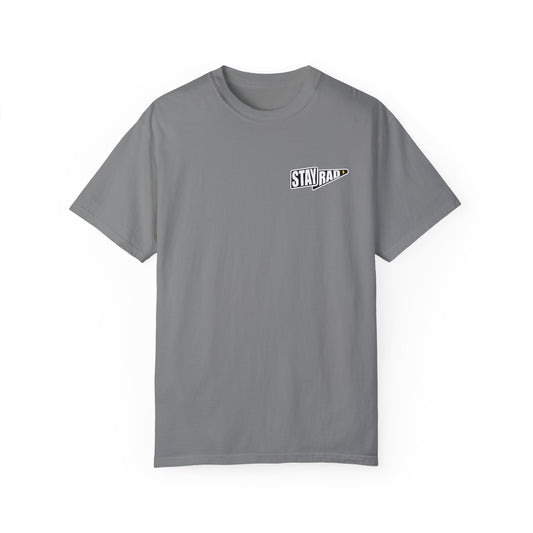 STAY RAD FLAG | Front and Back | Comfort Colors Unisex Garment-Dyed T-shirt