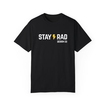 STAY RAD BOLT BASIC | Comfort Colors Unisex Garment-Dyed T-shirt