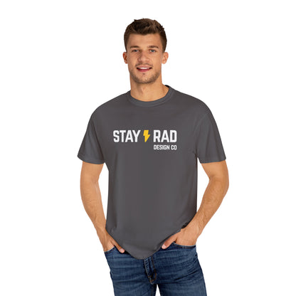 STAY RAD BOLT BASIC | Comfort Colors Unisex Garment-Dyed T-shirt