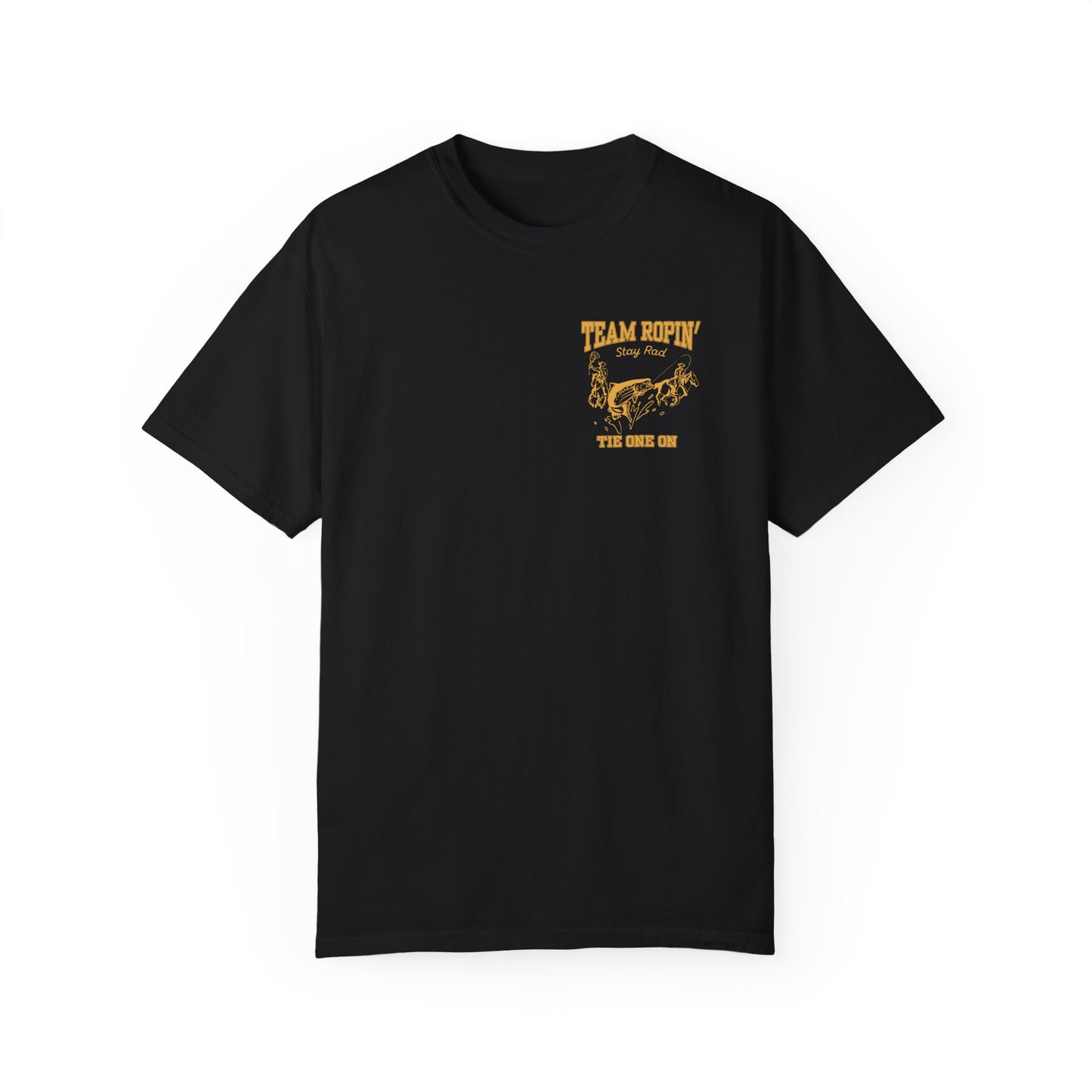 TEAM ROPIN' TROUT | Fly Fishing Custom Tee Shirt