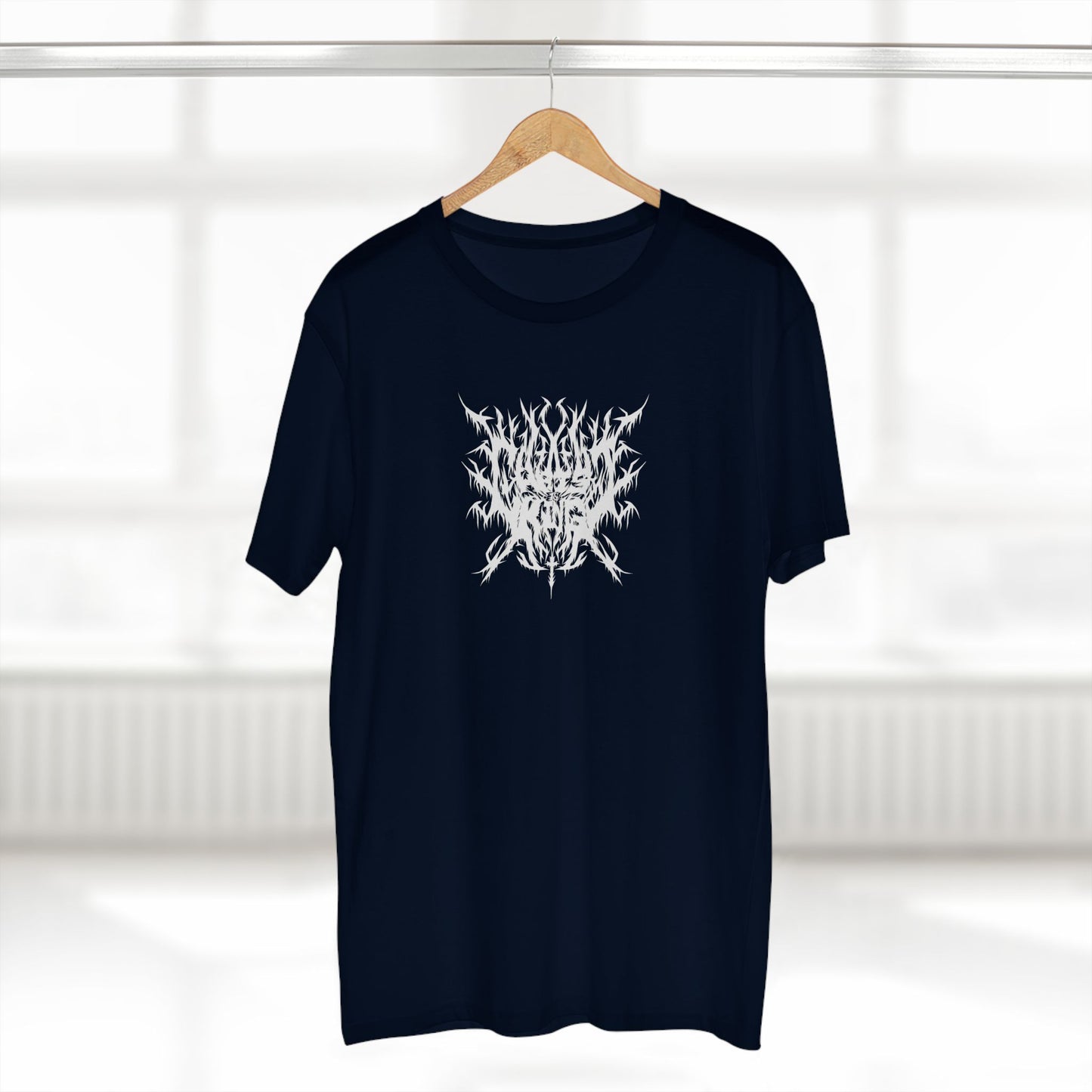 CHRIST IS KING METAL SLAM BAND LOGO Gothic Graphic Tee, Band Tee for Music Lovers, Unisex Casual Wear, Perfect Gift for Concerts, Edgy Style Shirt