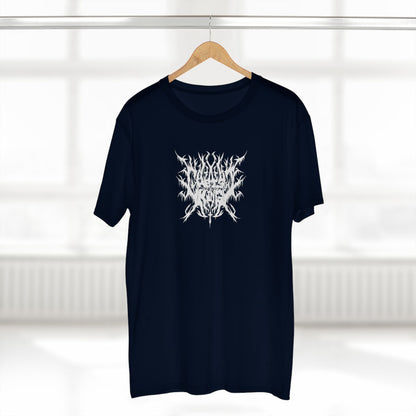 CHRIST IS KING METAL SLAM BAND LOGO Gothic Graphic Tee, Band Tee for Music Lovers, Unisex Casual Wear, Perfect Gift for Concerts, Edgy Style Shirt