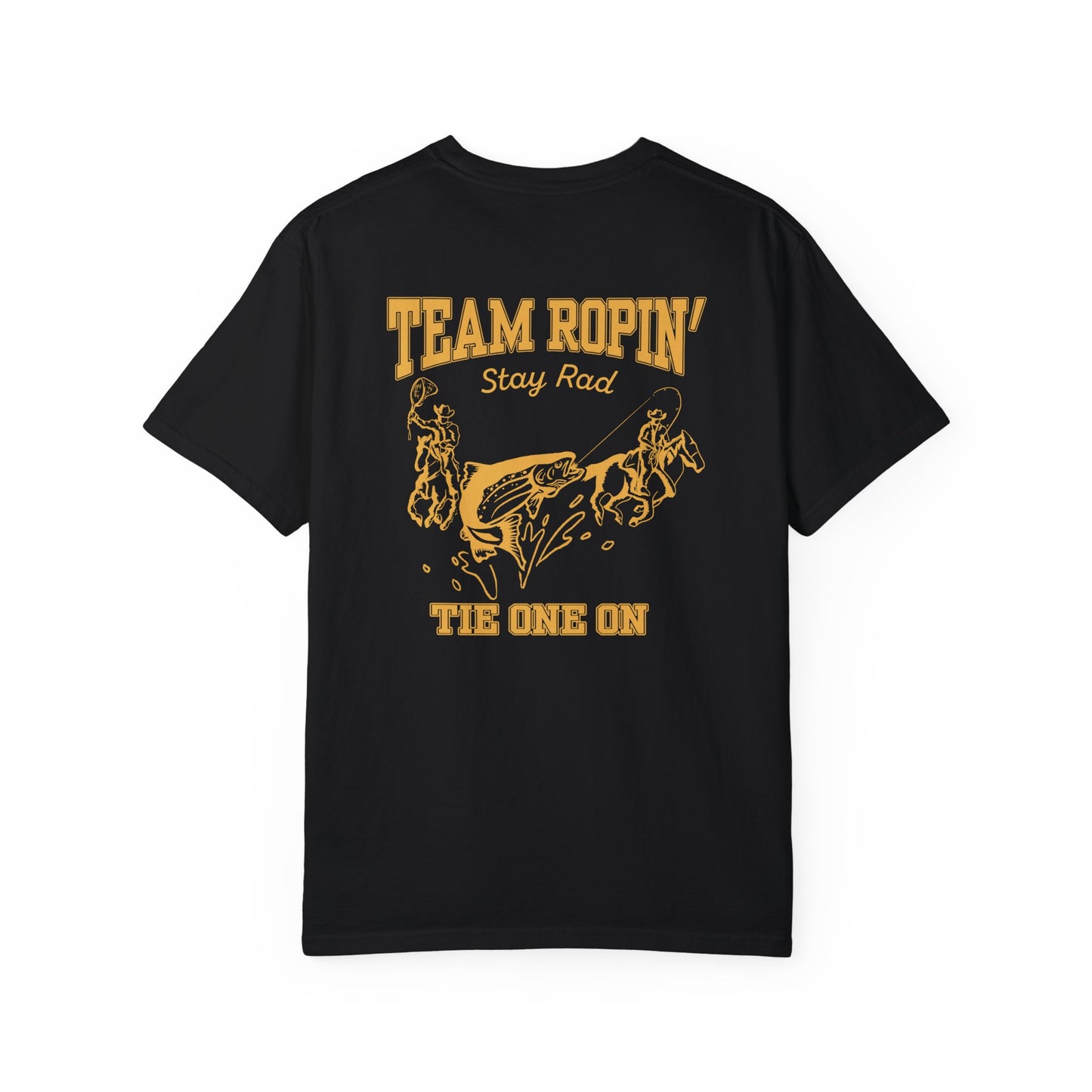 TEAM ROPIN' TROUT | Fly Fishing Custom Tee Shirt