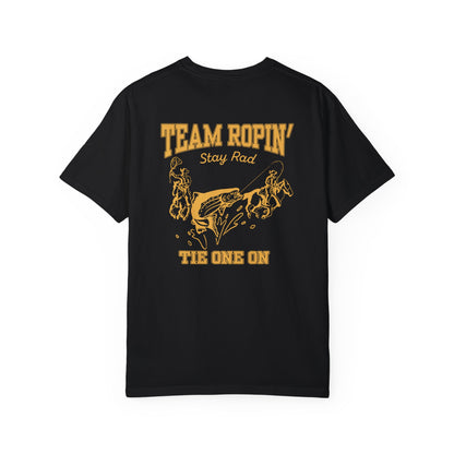 TEAM ROPIN' TROUT | Fly Fishing Custom Tee Shirt