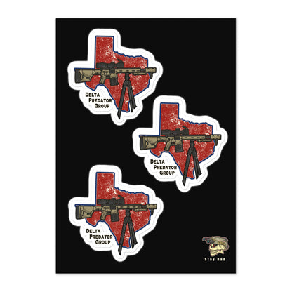 Delta Predator Group Sticker sheet