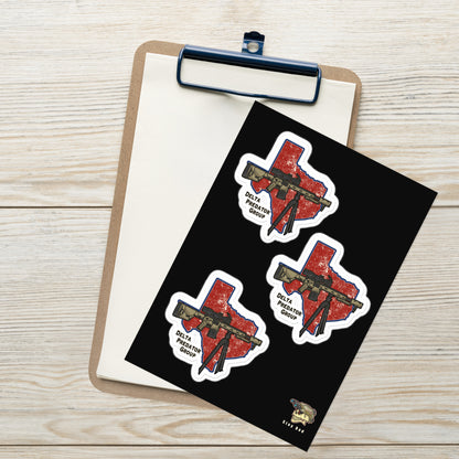 Delta Predator Group Sticker sheet