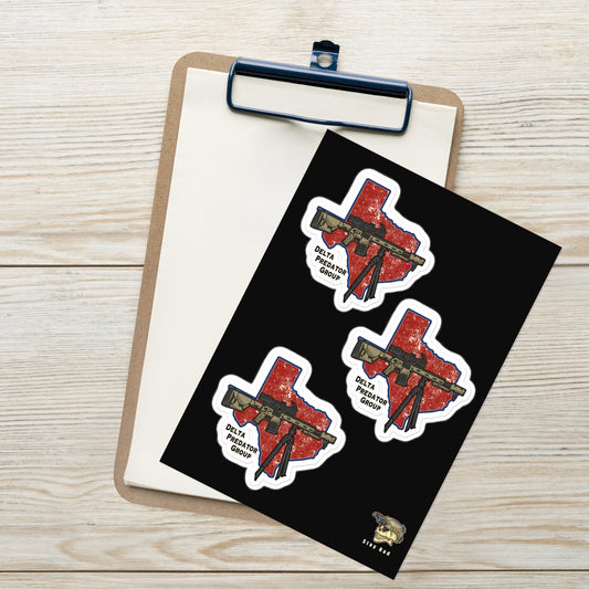 Delta Predator Group Sticker sheet