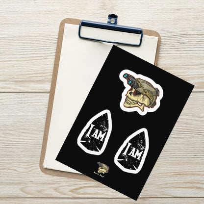 Stay Rad I AM Arrowhead Sticker sheet